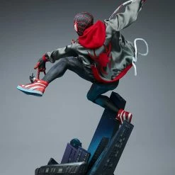 Maybang's Collectibles Sideshow Marvel Comics Spider-Man Miles Morales Premium Format Figure Statue Sideshow Collectibles