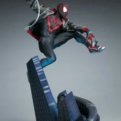 Maybang's Collectibles Sideshow Marvel Comics Spider-Man Miles Morales Premium Format Figure Statue Sideshow Collectibles