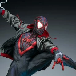 Maybang's Collectibles Sideshow Marvel Comics Spider-Man Miles Morales Premium Format Figure Statue Sideshow Collectibles