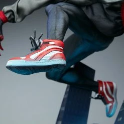 Maybang's Collectibles Sideshow Marvel Comics Spider-Man Miles Morales Premium Format Figure Statue Sideshow Collectibles