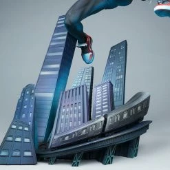 Maybang's Collectibles Sideshow Marvel Comics Spider-Man Miles Morales Premium Format Figure Statue Sideshow Collectibles