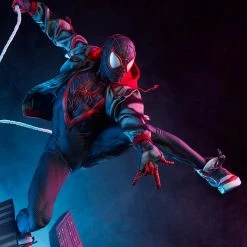 Maybang's Collectibles Sideshow Marvel Comics Spider-Man Miles Morales Premium Format Figure Statue Sideshow Collectibles
