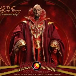Maybang's Collectibles BIG Chief Studios Flash Gordon 40th Anniversary Ming The Merciless - Emperor Of Mongo 1/6 Scale Collectible Figure Others