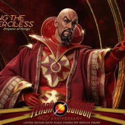 Maybang's Collectibles BIG Chief Studios Flash Gordon 40th Anniversary Ming The Merciless - Emperor Of Mongo 1/6 Scale Collectible Figure Others