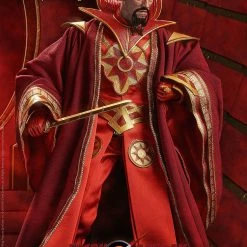 Maybang's Collectibles BIG Chief Studios Flash Gordon 40th Anniversary Ming The Merciless - Emperor Of Mongo 1/6 Scale Collectible Figure Others