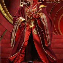 Maybang's Collectibles BIG Chief Studios Flash Gordon 40th Anniversary Ming The Merciless - Emperor Of Mongo 1/6 Scale Collectible Figure Others