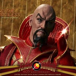 Maybang's Collectibles BIG Chief Studios Flash Gordon 40th Anniversary Ming The Merciless - Emperor Of Mongo 1/6 Scale Collectible Figure Others