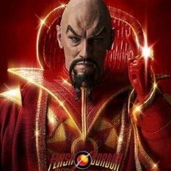 Maybang's Collectibles BIG Chief Studios Flash Gordon 40th Anniversary Ming The Merciless - Emperor Of Mongo 1/6 Scale Collectible Figure Others