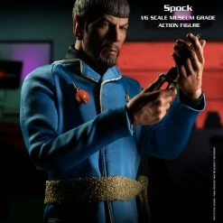 Maybang's Collectibles Others EXO-6 Star Trek The Original Series Mirror Universe Spock 1/6 Scale 12" Collectible Figure