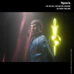 Maybang's Collectibles Others EXO-6 Star Trek The Original Series Mirror Universe Spock 1/6 Scale 12