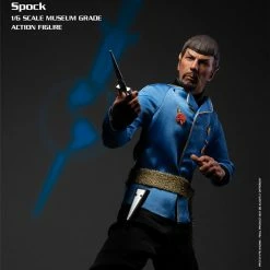 Maybang's Collectibles Others EXO-6 Star Trek The Original Series Mirror Universe Spock 1/6 Scale 12