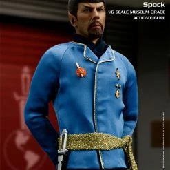 Maybang's Collectibles Others EXO-6 Star Trek The Original Series Mirror Universe Spock 1/6 Scale 12