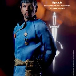 Maybang's Collectibles Others EXO-6 Star Trek The Original Series Mirror Universe Spock 1/6 Scale 12