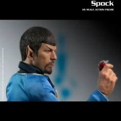 Maybang's Collectibles Others EXO-6 Star Trek The Original Series Mirror Universe Spock 1/6 Scale 12