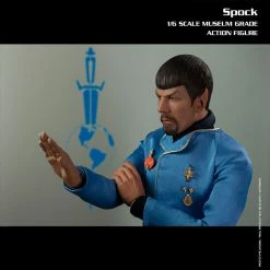 Maybang's Collectibles Others EXO-6 Star Trek The Original Series Mirror Universe Spock 1/6 Scale 12