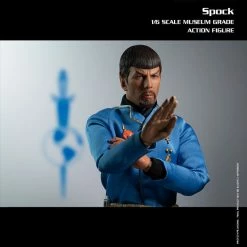 Maybang's Collectibles Others EXO-6 Star Trek The Original Series Mirror Universe Spock 1/6 Scale 12