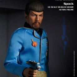 Maybang's Collectibles Others EXO-6 Star Trek The Original Series Mirror Universe Spock 1/6 Scale 12