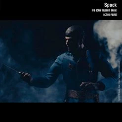 Maybang's Collectibles Others EXO-6 Star Trek The Original Series Mirror Universe Spock 1/6 Scale 12