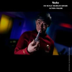 Maybang's Collectibles EXO-6 Star Trek: The Original Series Mirror Universe Hikaru Sulu 1/6 Scale 12" Collectible Figure Others 12 Maybang's Collectibles EXO-6 Star Trek: The Original Series Mirror Universe Hikaru Sulu 1/6 Scale 12