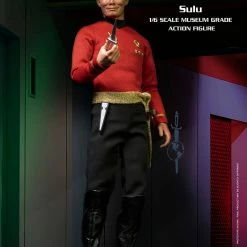Maybang's Collectibles EXO-6 Star Trek: The Original Series Mirror Universe Hikaru Sulu 1/6 Scale 12" Collectible Figure Others 13 Maybang's Collectibles EXO-6 Star Trek: The Original Series Mirror Universe Hikaru Sulu 1/6 Scale 12