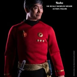 Maybang's Collectibles EXO-6 Star Trek: The Original Series Mirror Universe Hikaru Sulu 1/6 Scale 12" Collectible Figure Others 14 Maybang's Collectibles EXO-6 Star Trek: The Original Series Mirror Universe Hikaru Sulu 1/6 Scale 12