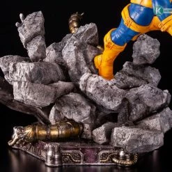 Maybang's Collectibles Kotobukiya Marvel Universe Cyclops Fine Art Sixth Scale Statue