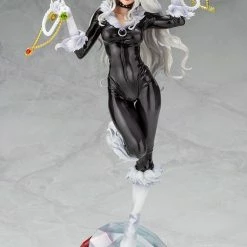 Maybang's Collectibles Kotobukiya Marvel Comics Bishoujo Black Cat Steals Your Heart 1/7 Scale Statue
