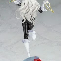 Maybang's Collectibles Kotobukiya Marvel Comics Bishoujo Black Cat Steals Your Heart 1/7 Scale Statue