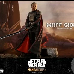 Maybang's Collectibles Hot Toys Star Wars The Mandalorian - Television Masterpiece Series Moff Gideon 1/6 Scale Collectible Figure