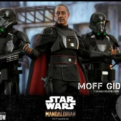 Maybang's Collectibles Hot Toys Star Wars The Mandalorian - Television Masterpiece Series Moff Gideon 1/6 Scale Collectible Figure