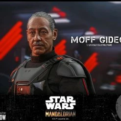 Maybang's Collectibles Hot Toys Star Wars The Mandalorian - Television Masterpiece Series Moff Gideon 1/6 Scale Collectible Figure