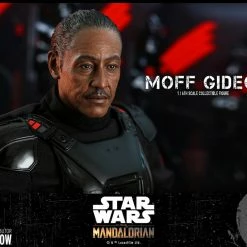 Maybang's Collectibles Hot Toys Star Wars The Mandalorian - Television Masterpiece Series Moff Gideon 1/6 Scale Collectible Figure