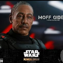 Maybang's Collectibles Hot Toys Star Wars The Mandalorian - Television Masterpiece Series Moff Gideon 1/6 Scale Collectible Figure