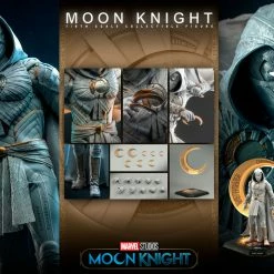 Maybang's Collectibles Hot Toys Marvel Television Masterpiece SeriesMoon Knight Moon Knight 1/6 Scale 12