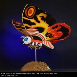 Maybang's Collectibles X-Plus Godzilla Vs. Mothra Toho Daikaiju Series Mothra (1992) 14 Maybang's Collectibles X-Plus Godzilla Vs. Mothra Toho Daikaiju Series Mothra (1992)