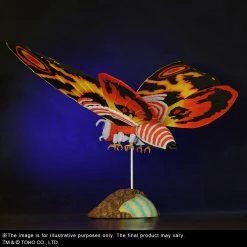 Maybang's Collectibles X-Plus Godzilla Vs. Mothra Toho Daikaiju Series Mothra (1992) 15 Maybang's Collectibles X-Plus Godzilla Vs. Mothra Toho Daikaiju Series Mothra (1992)