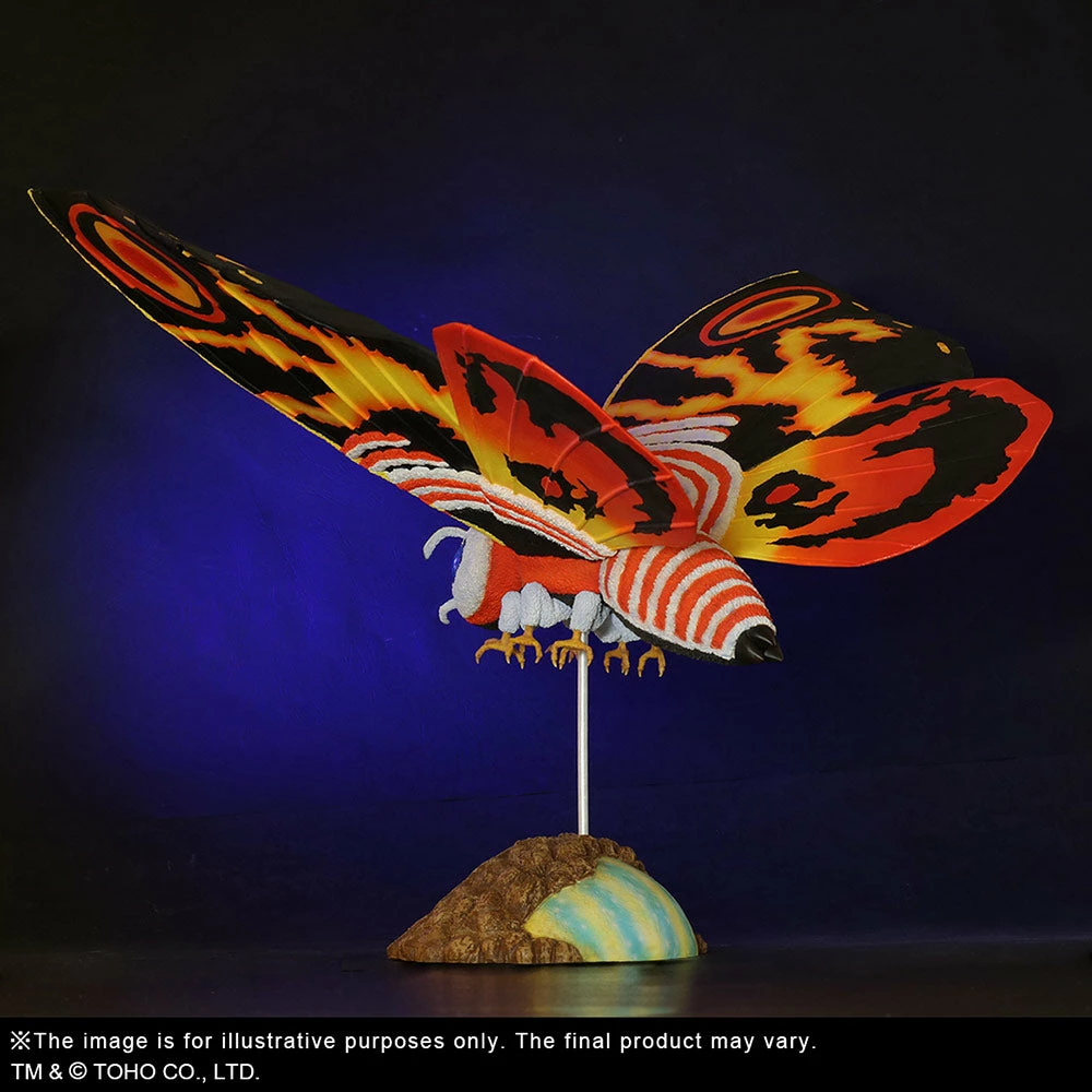 Maybang's Collectibles X-Plus Godzilla Vs. Mothra Toho Daikaiju Series Mothra (1992) 5 Maybang's Collectibles X-Plus Godzilla Vs. Mothra Toho Daikaiju Series Mothra (1992)