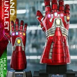 Maybang's Collectibles Hot Toys Marvel Comics Avengers Endgame Nano Gauntlet (Hulk Version) Life Size Movie Prop Replica 12 Maybang's Collectibles Hot Toys Marvel Comics Avengers Endgame Nano Gauntlet (Hulk Version) Life Size Movie Prop Replica