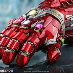 Maybang's Collectibles Hot Toys Marvel Comics Avengers Endgame Nano Gauntlet (Hulk Version) Life Size Movie Prop Replica 15 Maybang's Collectibles Hot Toys Marvel Comics Avengers Endgame Nano Gauntlet (Hulk Version) Life Size Movie Prop Replica