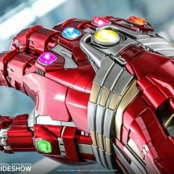 Maybang's Collectibles Hot Toys Marvel Comics Avengers Endgame Nano Gauntlet (Hulk Version) Life Size Movie Prop Replica 16 Maybang's Collectibles Hot Toys Marvel Comics Avengers Endgame Nano Gauntlet (Hulk Version) Life Size Movie Prop Replica