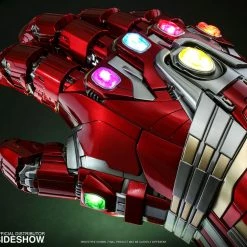 Maybang's Collectibles Hot Toys Marvel Comics Avengers Endgame Nano Gauntlet (Hulk Version) Life Size Movie Prop Replica 18 Maybang's Collectibles Hot Toys Marvel Comics Avengers Endgame Nano Gauntlet (Hulk Version) Life Size Movie Prop Replica