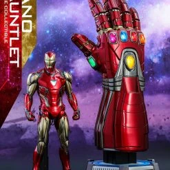 Maybang's Collectibles Hot Toys Marvel Comics Avengers Endgame Iron Man Nano Gauntlet Life Size Movie Prop Replica 10 Maybang's Collectibles Hot Toys Marvel Comics Avengers Endgame Iron Man Nano Gauntlet Life Size Movie Prop Replica