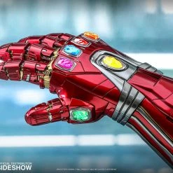 Maybang's Collectibles Hot Toys Marvel Comics Avengers Endgame Iron Man Nano Gauntlet Life Size Movie Prop Replica 12 Maybang's Collectibles Hot Toys Marvel Comics Avengers Endgame Iron Man Nano Gauntlet Life Size Movie Prop Replica