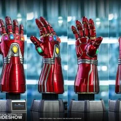 Maybang's Collectibles Hot Toys Marvel Comics Avengers Endgame Iron Man Nano Gauntlet Life Size Movie Prop Replica 14 Maybang's Collectibles Hot Toys Marvel Comics Avengers Endgame Iron Man Nano Gauntlet Life Size Movie Prop Replica