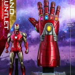 Maybang's Collectibles Hot Toys Marvel Comics Avengers Endgame Iron Man Nano Gauntlet Life Size Movie Prop Replica 15 Maybang's Collectibles Hot Toys Marvel Comics Avengers Endgame Iron Man Nano Gauntlet Life Size Movie Prop Replica