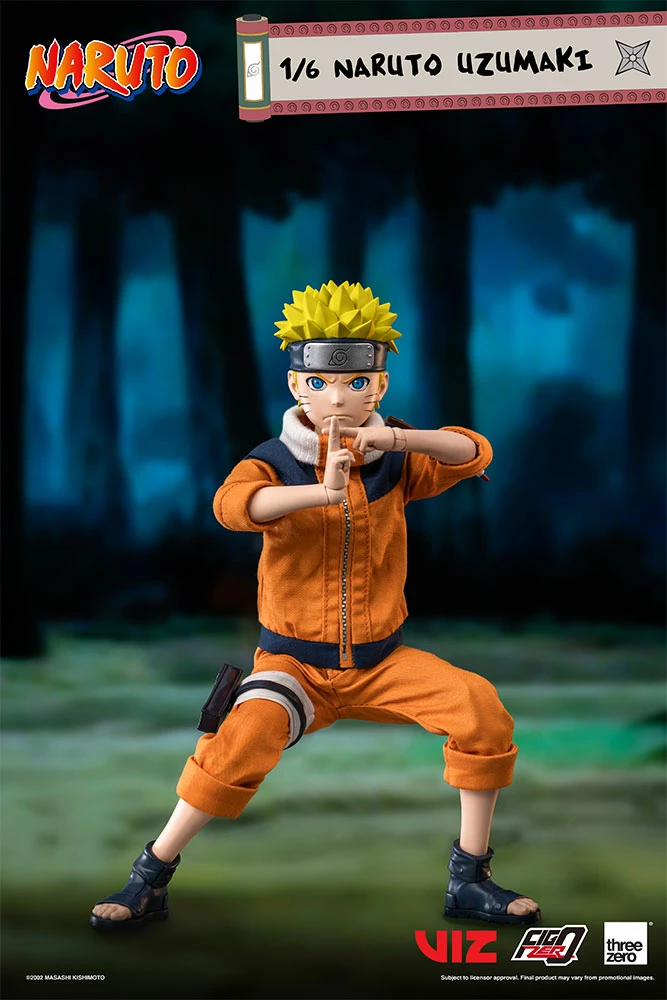 Maybang's Collectibles Threezero Naruto Naruto Uzumaki 1/6 Scale Collectible Figure 2 Maybang's Collectibles Threezero Naruto Naruto Uzumaki 1/6 Scale Collectible Figure