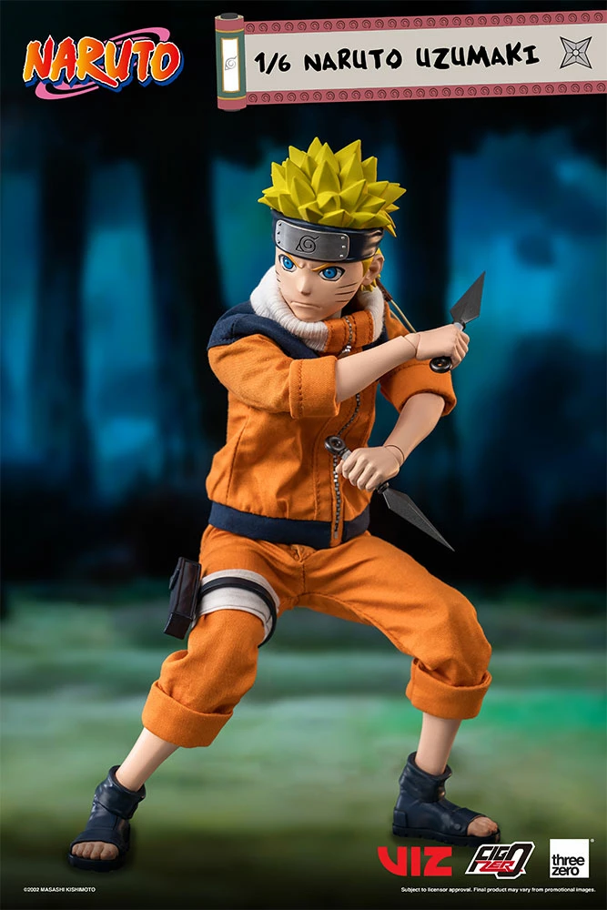 Maybang's Collectibles Threezero Naruto Naruto Uzumaki 1/6 Scale Collectible Figure 3 Maybang's Collectibles Threezero Naruto Naruto Uzumaki 1/6 Scale Collectible Figure