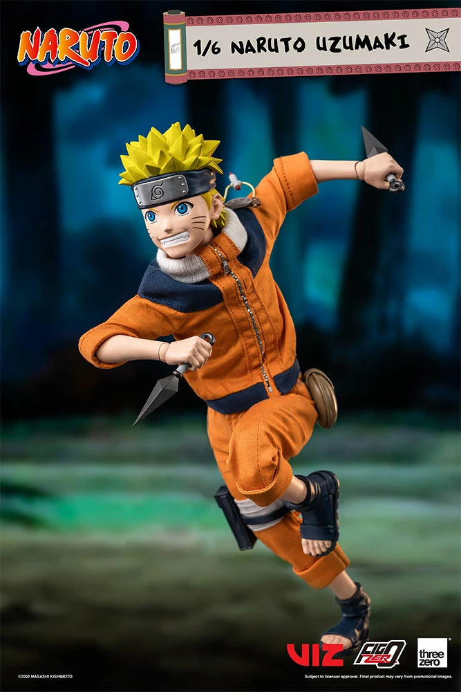 Maybang's Collectibles Threezero Naruto Naruto Uzumaki 1/6 Scale Collectible Figure 5 Maybang's Collectibles Threezero Naruto Naruto Uzumaki 1/6 Scale Collectible Figure