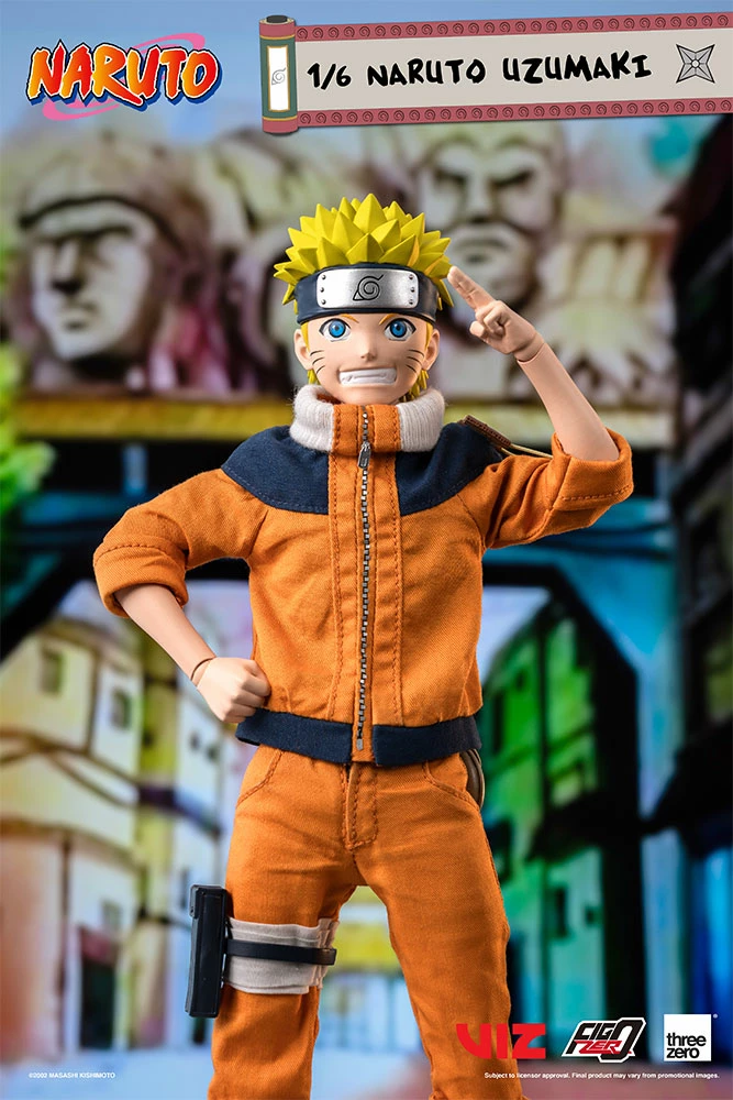 Maybang's Collectibles Threezero Naruto Naruto Uzumaki 1/6 Scale Collectible Figure 6 Maybang's Collectibles Threezero Naruto Naruto Uzumaki 1/6 Scale Collectible Figure
