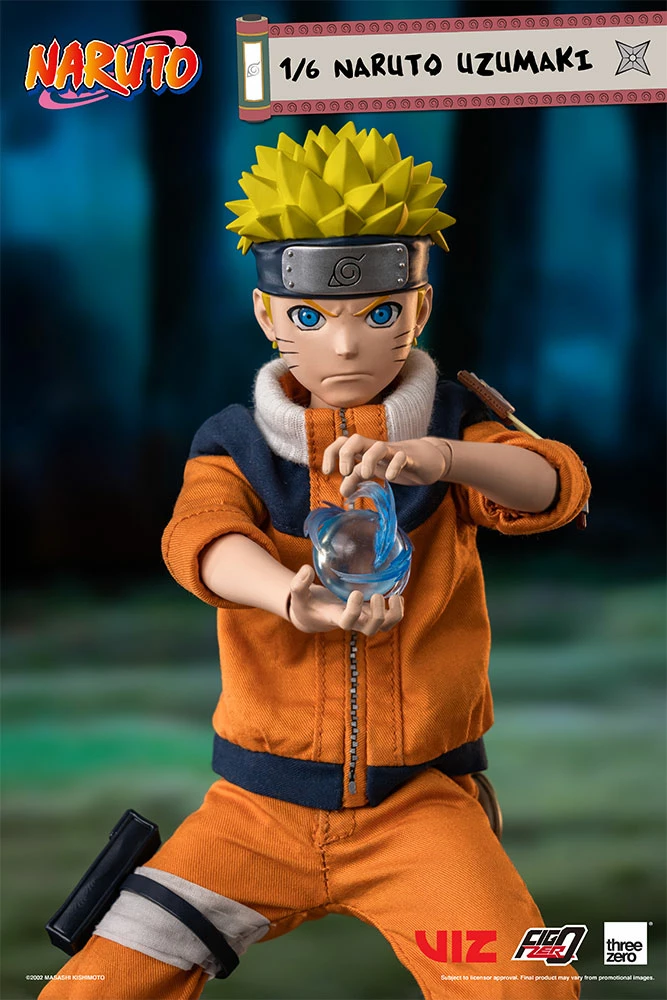 Maybang's Collectibles Threezero Naruto Naruto Uzumaki 1/6 Scale Collectible Figure 7 Maybang's Collectibles Threezero Naruto Naruto Uzumaki 1/6 Scale Collectible Figure